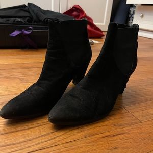 Stuart Weitzman heeled booties